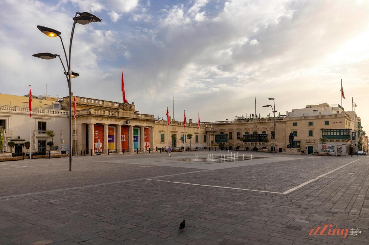 A Studio Apartment In Malta'S Capital Валлетта Екстер'єр фото